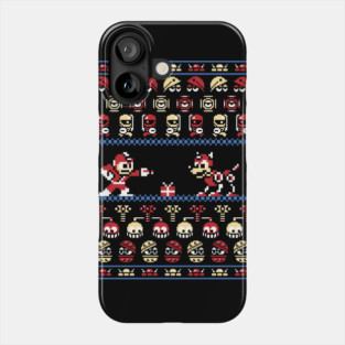 Ugly Christmas Sweater Christmasman Phone Case