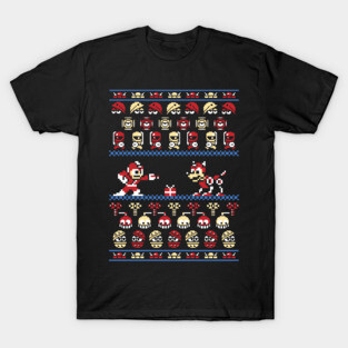 Ugly Christmas Sweater Christmasman T-Shirt