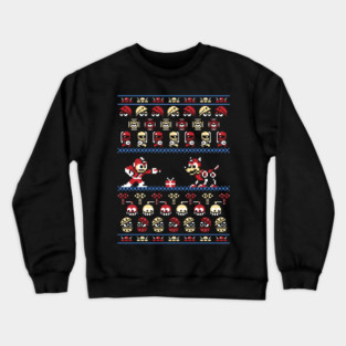 Ugly Christmas Sweater Christmasman Crewneck Sweatshirt