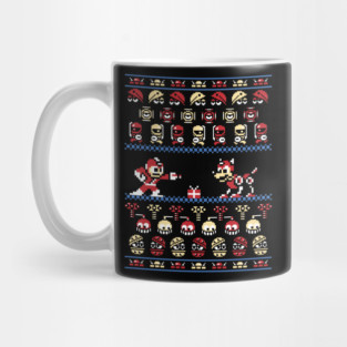 Ugly Christmas Sweater Christmasman Mug