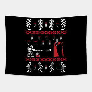 Christmas Sweater Christmasvania Tapestry