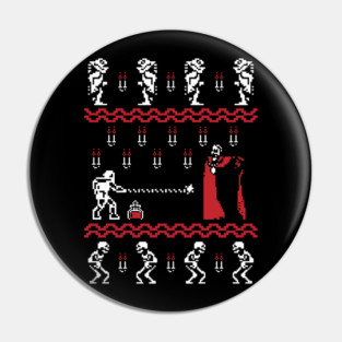 Christmas Sweater Christmasvania Pin