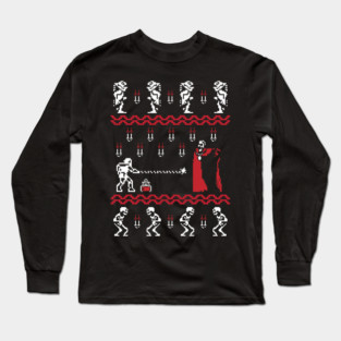 Christmas Sweater Christmasvania Long Sleeve T-Shirt