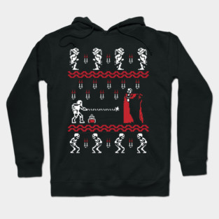 Christmas Sweater Christmasvania Hoodie