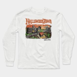 Halloweentown Long Sleeve T-Shirt