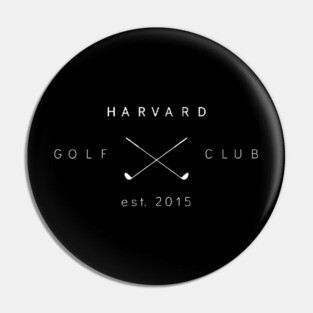 Harvard Golf Club Pin