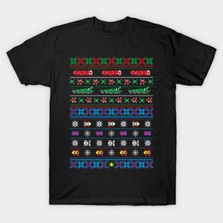 Frogger Ugly Christmas Sweater T-Shirt