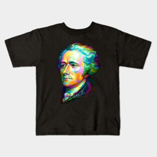 Alexander Hamilton Kids T-Shirt