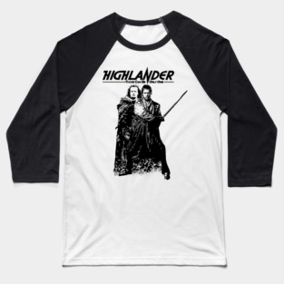 Highlander Tribute Baseball T-Shirt