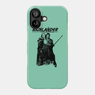 Highlander Tribute Phone Case