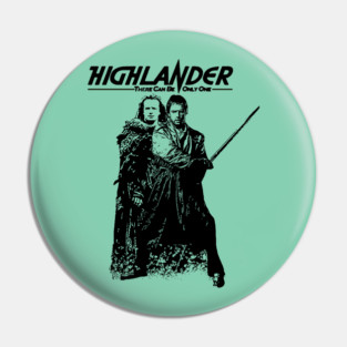 Highlander Tribute Pin