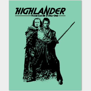 Highlander Tribute Posters and Art