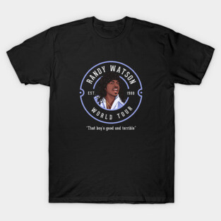 Randy Watson World Tour 1988 T-Shirt