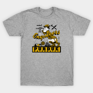 Purdue - Engineers - Engineering - chemical mechanical civil electrical T-Shirt