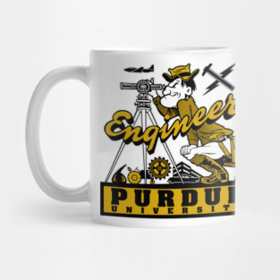 Purdue - Engineers - Engineering - chemical mechanical civil electrical Mug