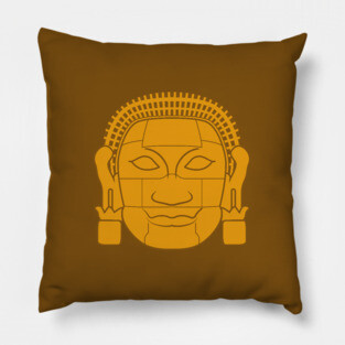 Civilization emblems - Khmer Pillow