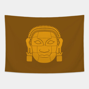 Civilization emblems - Khmer Tapestry
