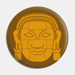 Civilization emblems - Khmer Pin