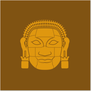 Civilization emblems - Khmer Posters and Art