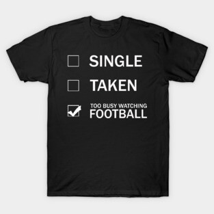 Funny Football Fans Gift T-Shirt