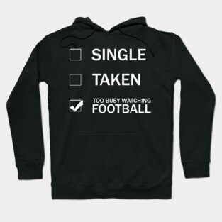 Funny Football Fans Gift Hoodie