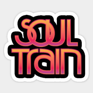 Soul Train Sticker