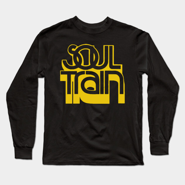 Soul Train Long Sleeve T-Shirt by UrbanLifeApparel