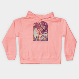 Princesse des Fleurs Kids Hoodie