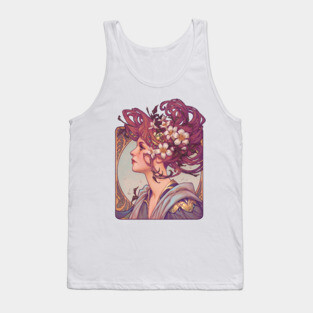 Princesse des Fleurs Tank Top