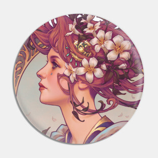 Princesse des Fleurs Pin