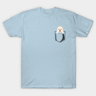Pocket Pomeranian T-Shirt