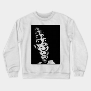 Tom Waits VHS Crewneck Sweatshirt