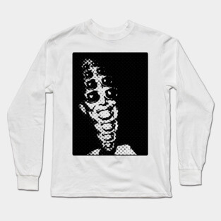 Tom Waits VHS Long Sleeve T-Shirt