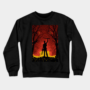 Ash Evil Dead Crewneck Sweatshirt