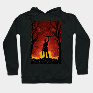 Ash Evil Dead Hoodie