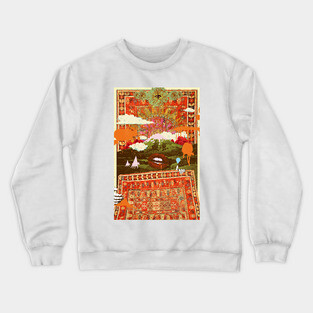 MORNING PSYCHEDELIA Crewneck Sweatshirt
