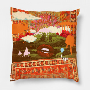 MORNING PSYCHEDELIA Pillow