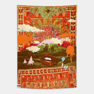 MORNING PSYCHEDELIA Tapestry
