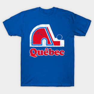 Quebec Nordiques - 90s Hockey Team T-Shirt