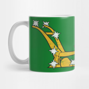 The Starry Plough - Vintage Look Design Mug