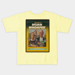 Worm Whomper Kids T-Shirt