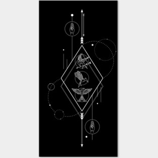 Hunger Starline Posters and Art