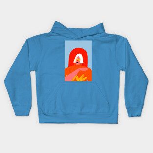 Portrait Kids Hoodie