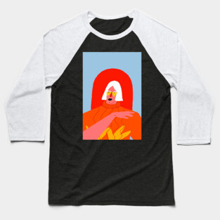 Portrait Baseball T-Shirt