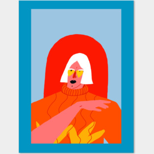 Portrait Posters and Art