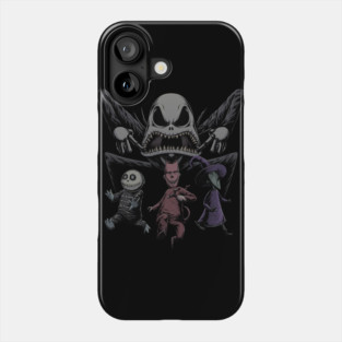 Scary Jack Phone Case