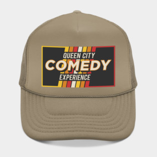 Queen City Comedy Experience Throwback Hat