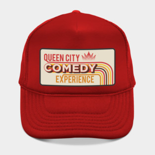 Queen City Comedy Experience Retro Hat