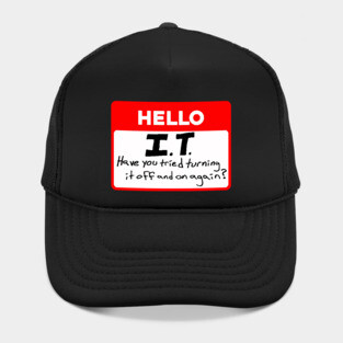 Hello IT Hat