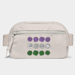 Genderqueer Flowers Bag